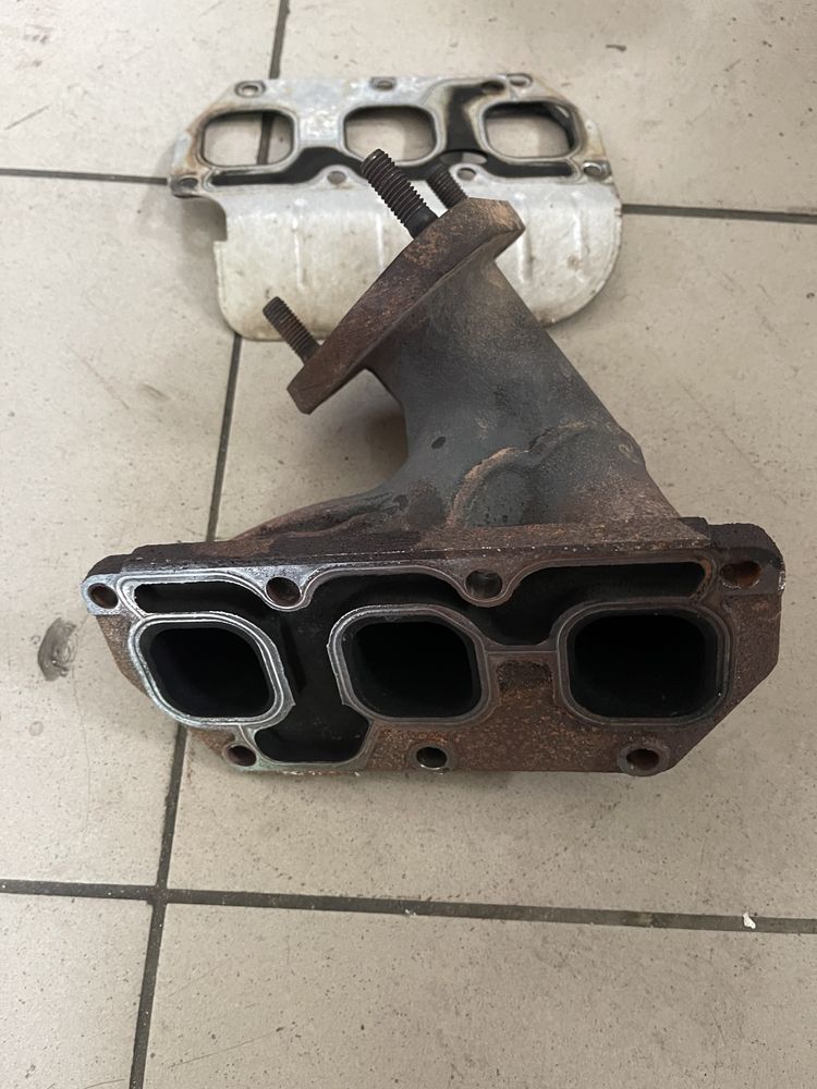 Выпускной коллектор в сборе   3.2 24V VR6
