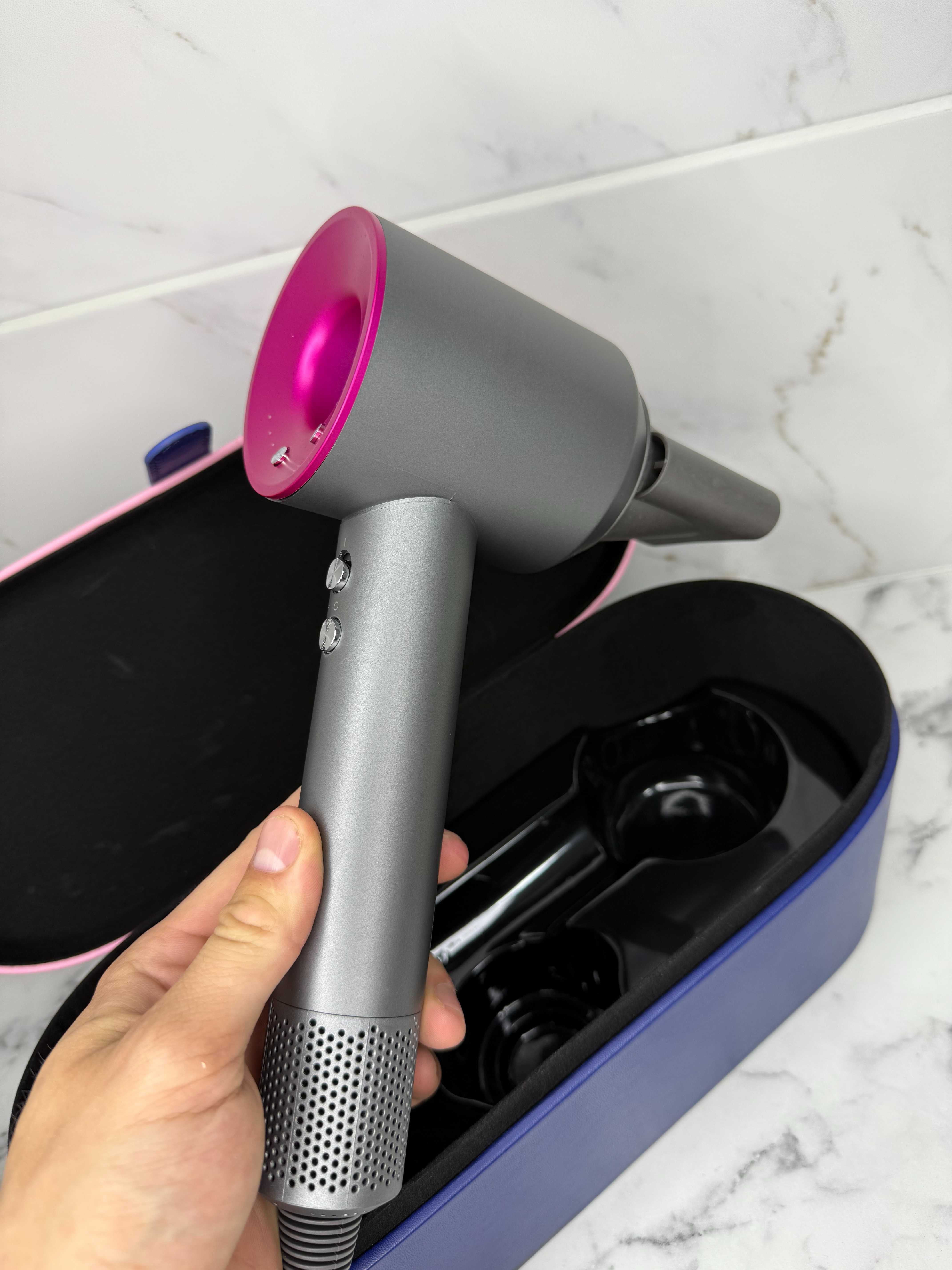 Фен Super Hair Dryer Фуксія – потужність та стиль у кожному русі