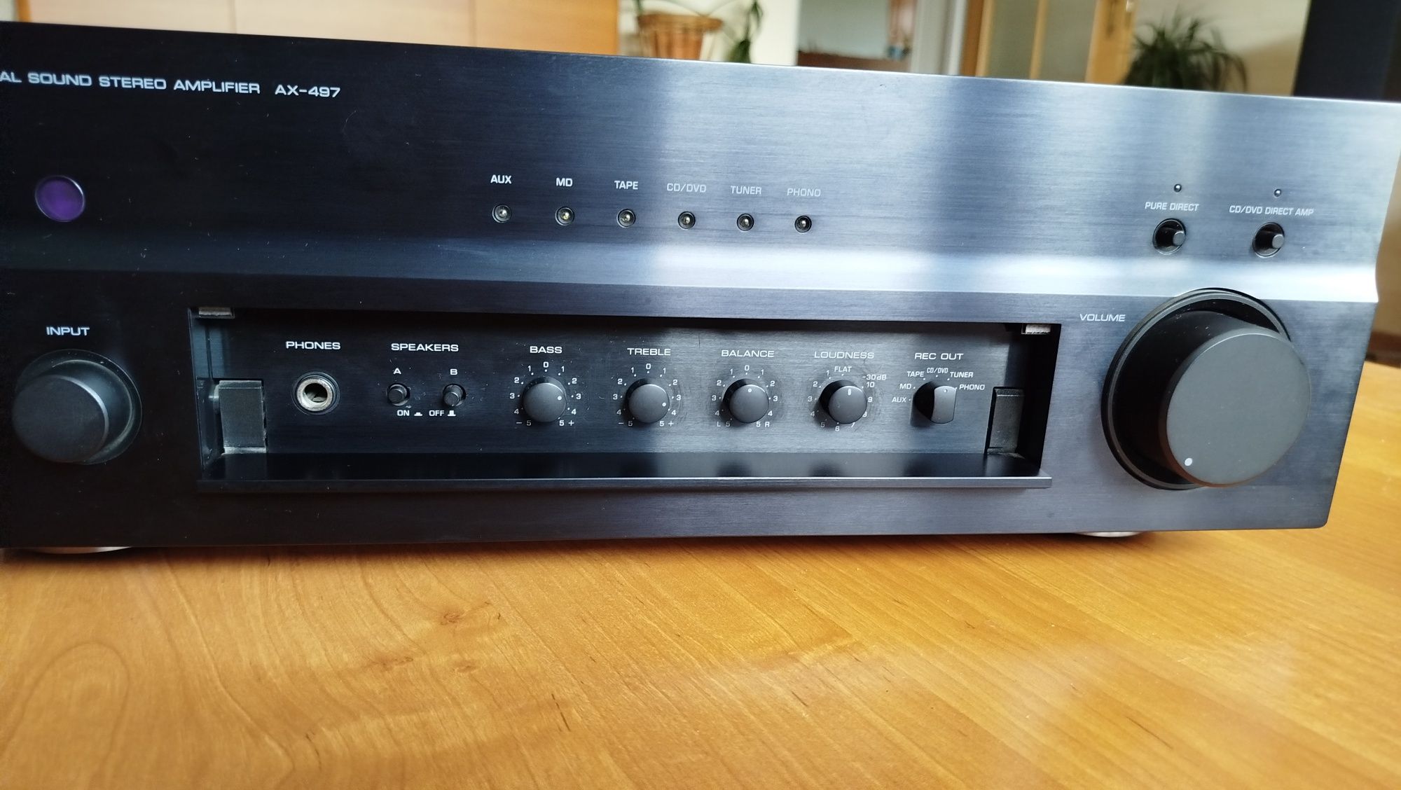 Wzmacniacz Yamaha AX-497