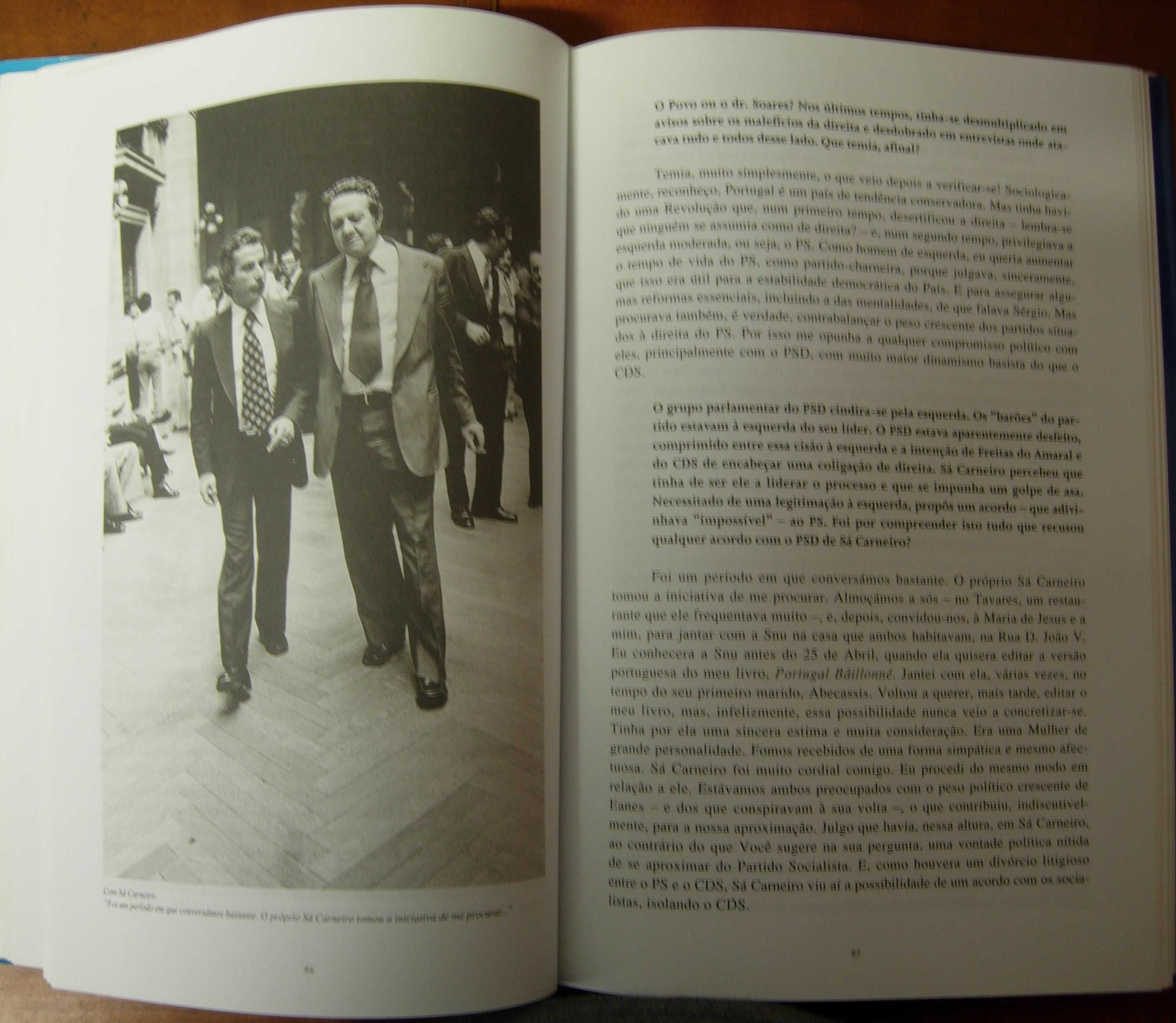 SOARES - Democracia de Maria João Avillez