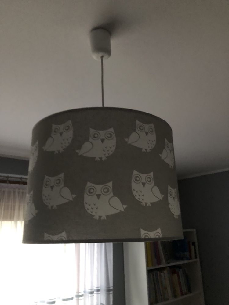 Lampa sufitowa używana