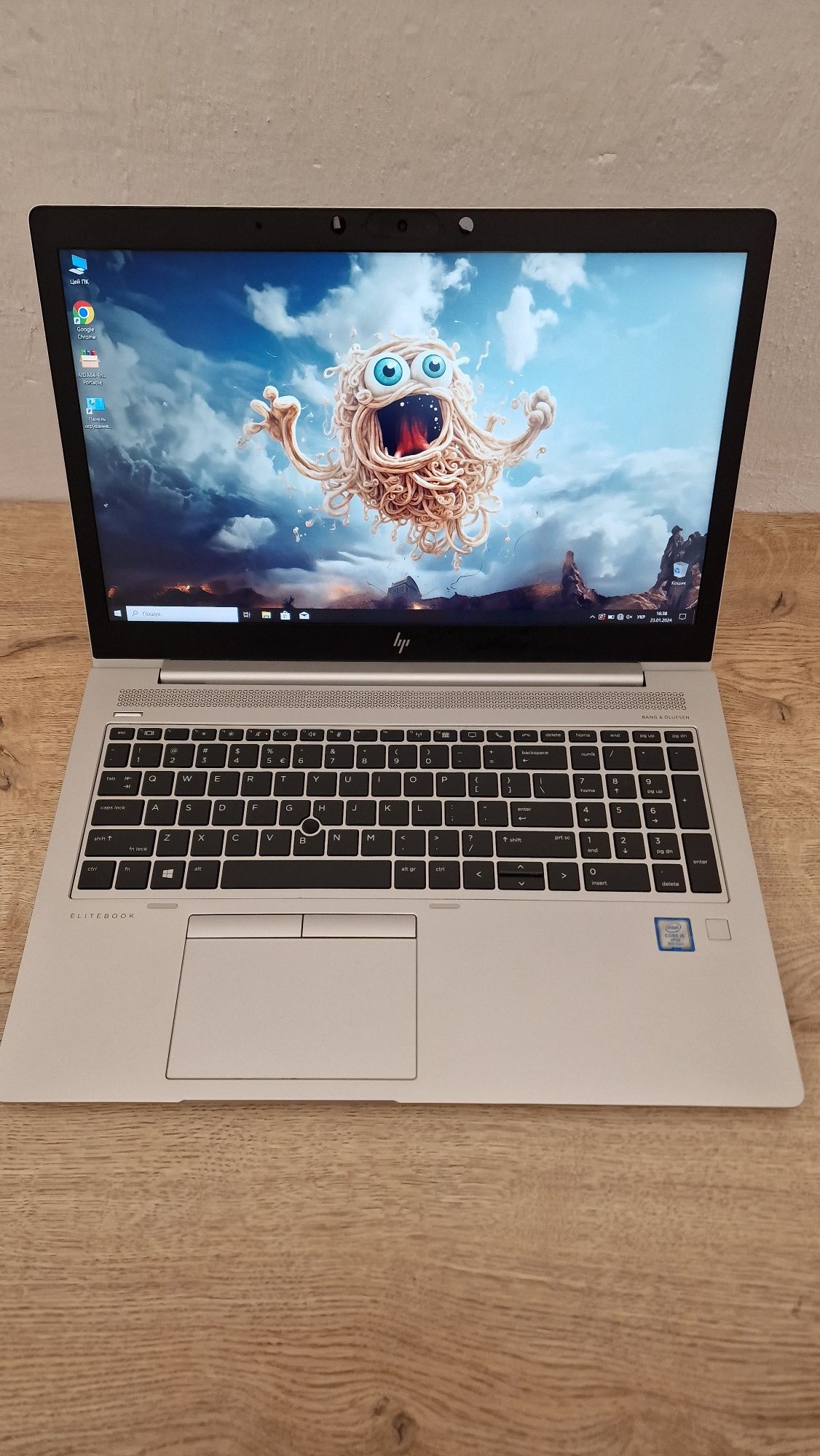 Ноутбук HP EliteBook 850G6 i5-8365u/16Gb/512SSD Full-HD, IPS