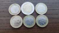 Moedas disponíveis €