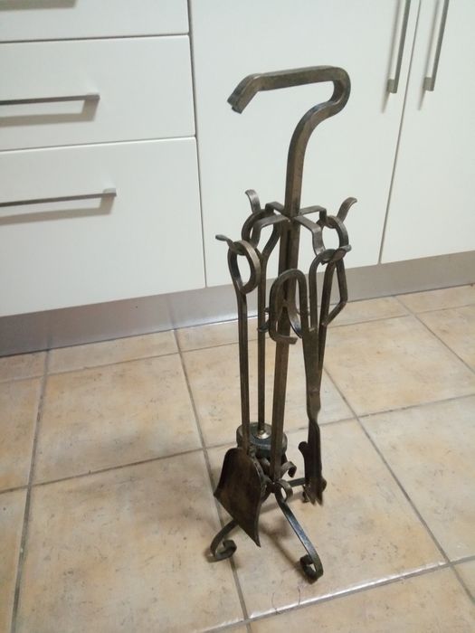 Acessórios para limpeza de lareiras