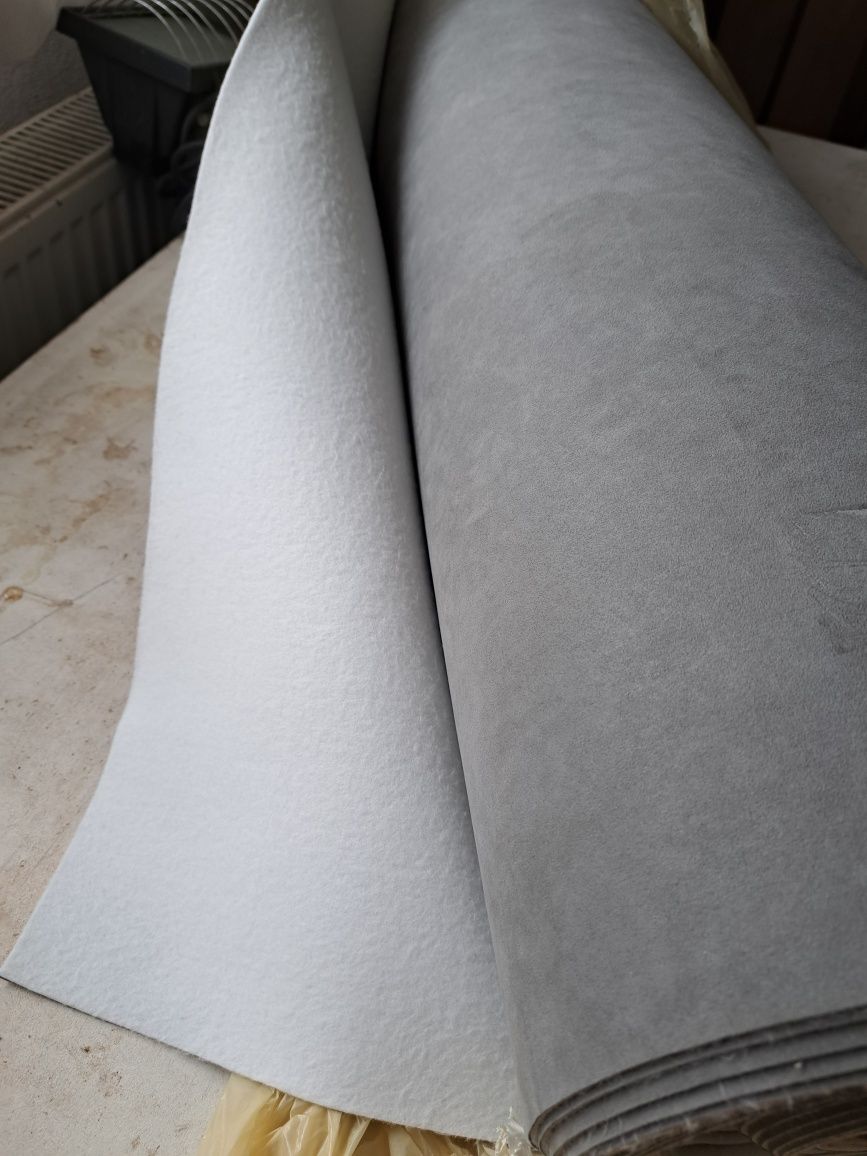 Materiał tapicerski Alcantara
