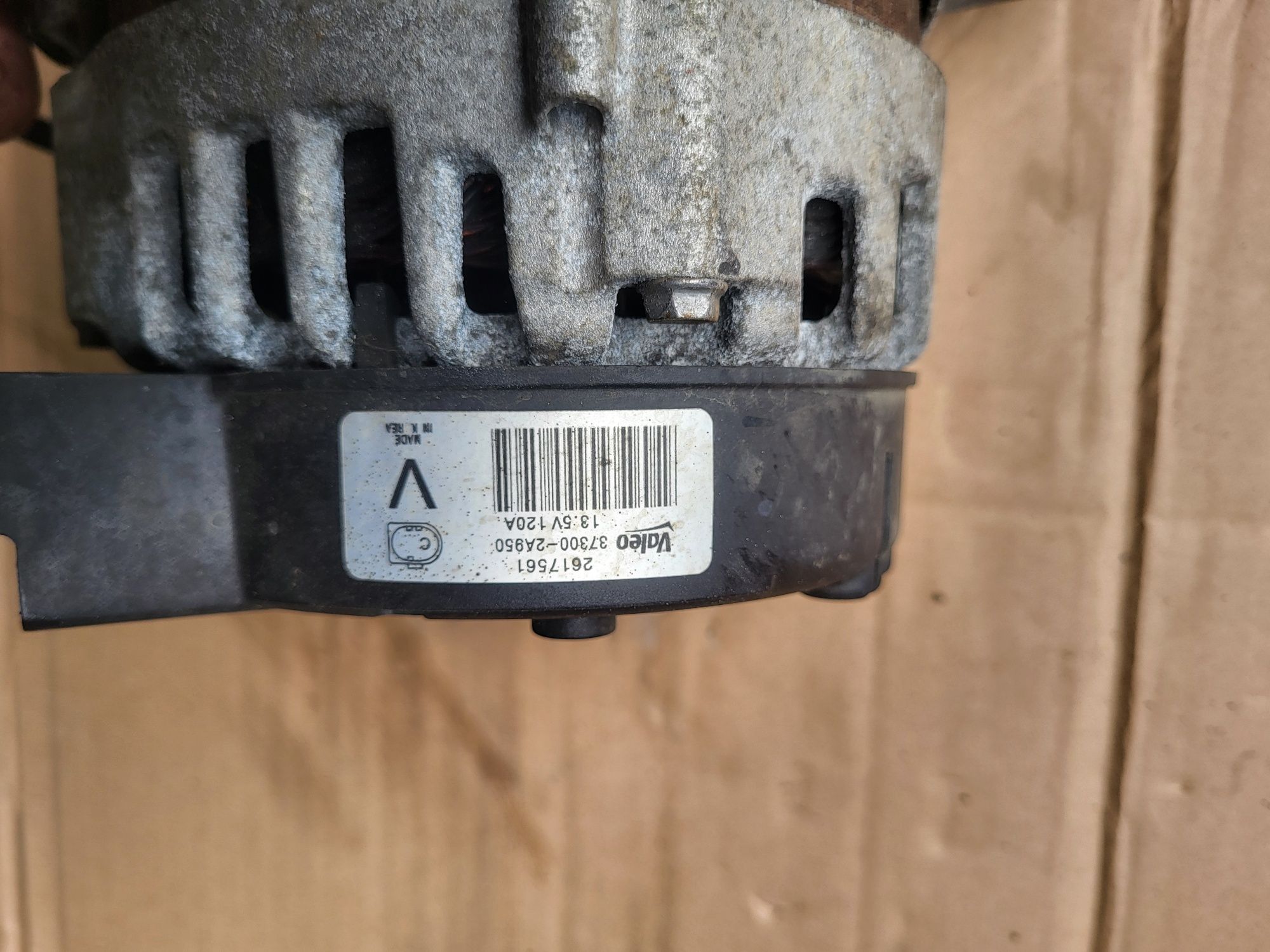 alternator 1.1 1.4 crdi hyundai kia