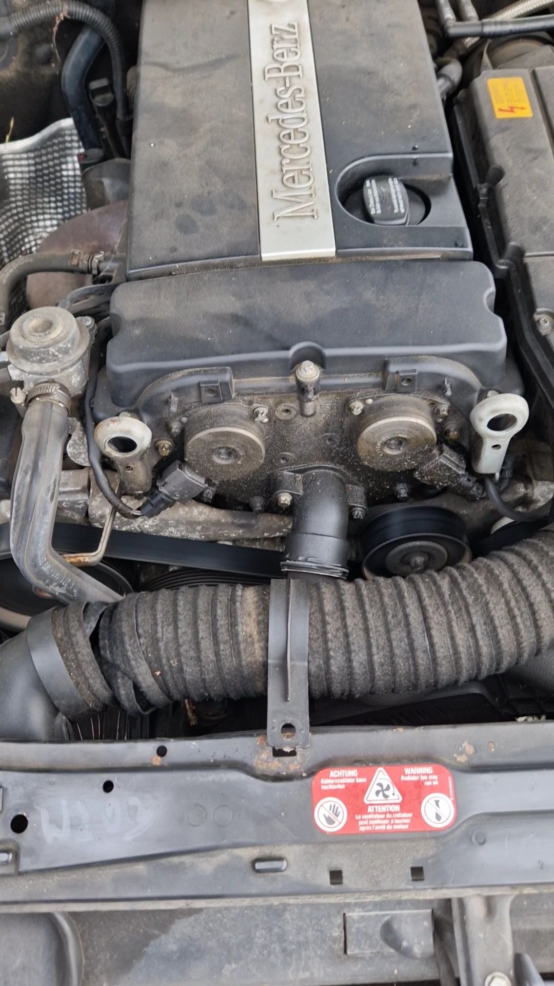 Silnik m271 1.8 kompresor Mercedes c w204 clk w209 e w211
