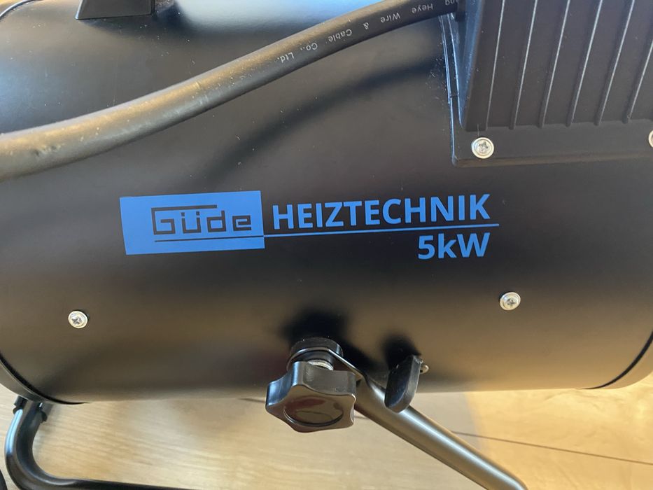 Nagrzewnica elektryczna farelka grzejnik dmuchawa 5kw