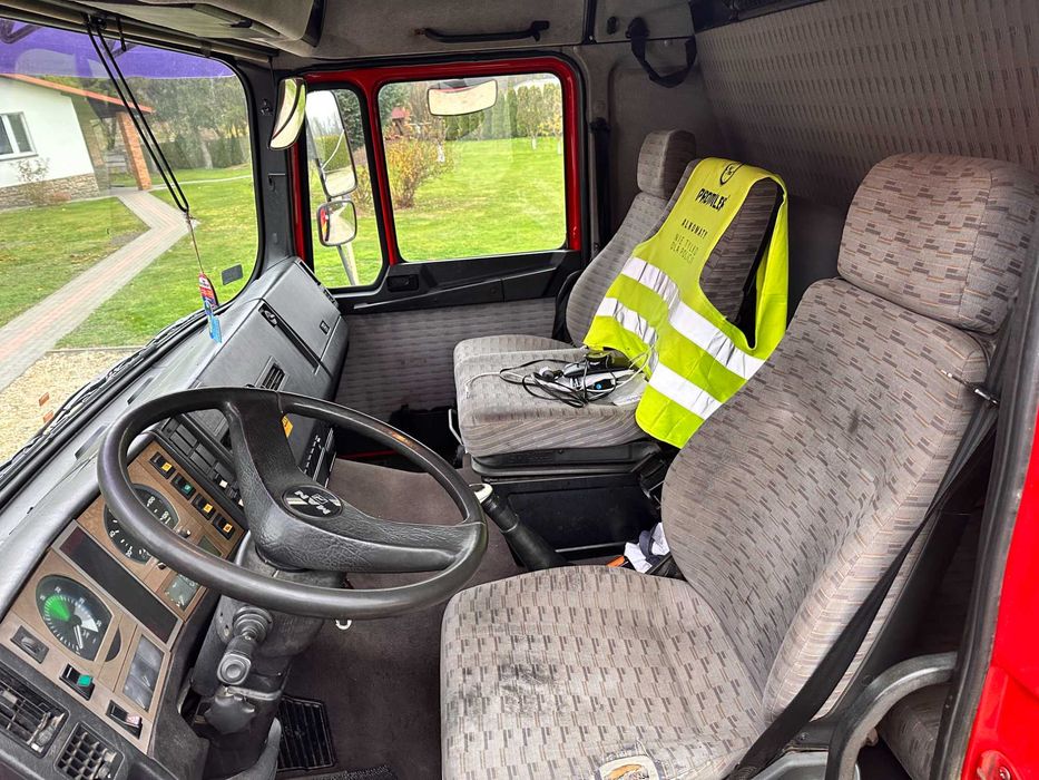 Man 15-192 nie daf volvo scania pomoc drogowa