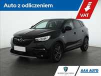 Opel Grandland X 1.2 Turbo, Salon Polska, 1. Właściciel, Serwis ASO, Automat, VAT 23%,