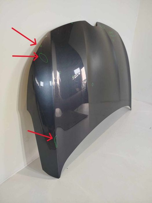 Maska Pokrywa Silnika Renault Megane Iv 16-