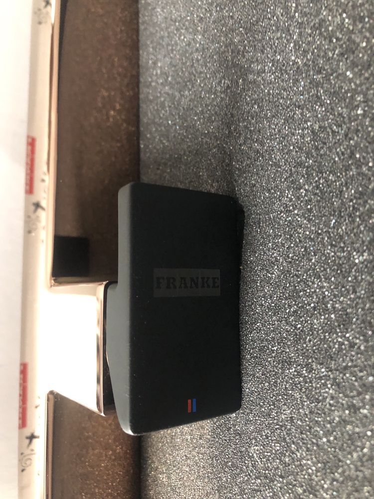 Bateria Franke Centinox Pull-Down (zamiana)