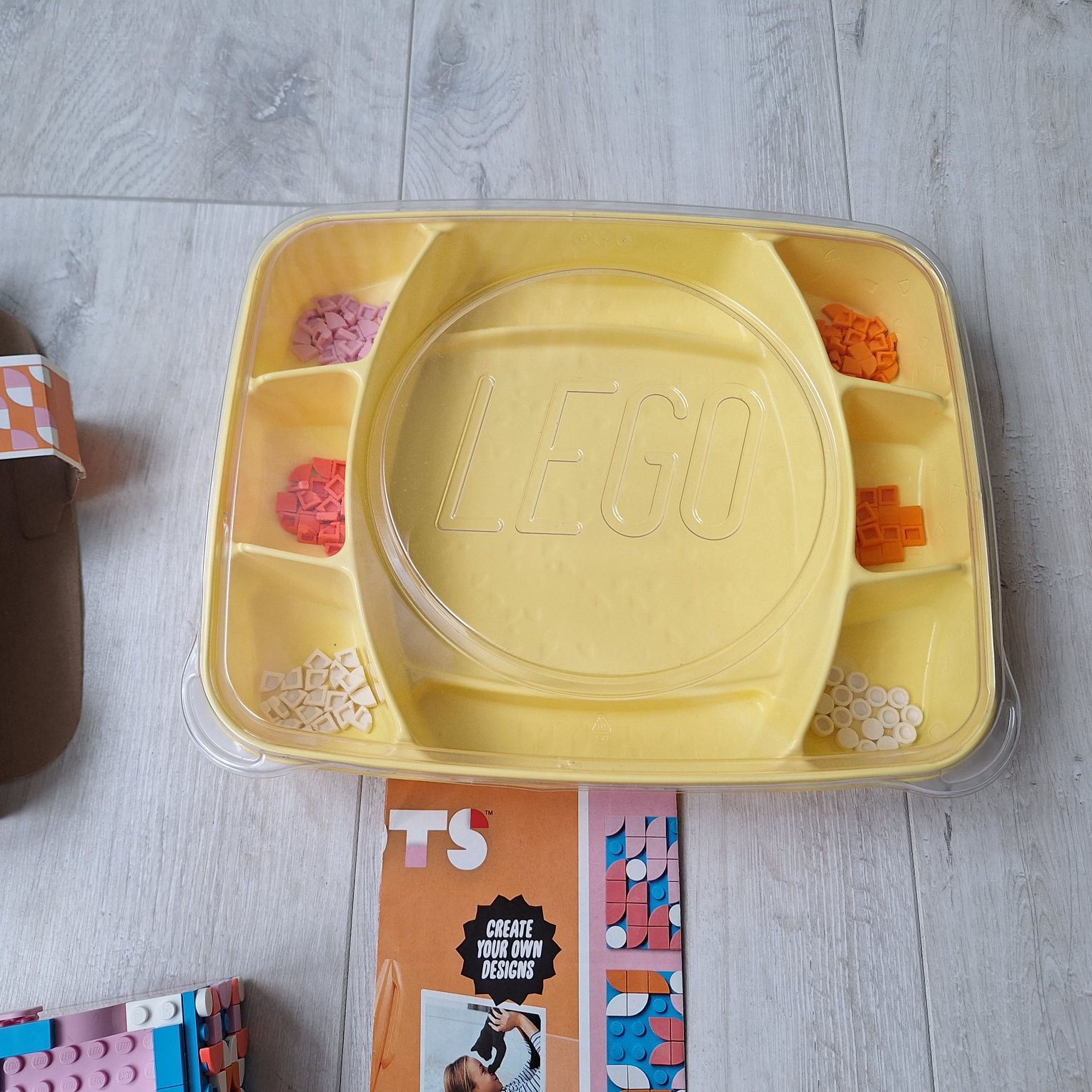 Lego Dots organizer przybornik 41907