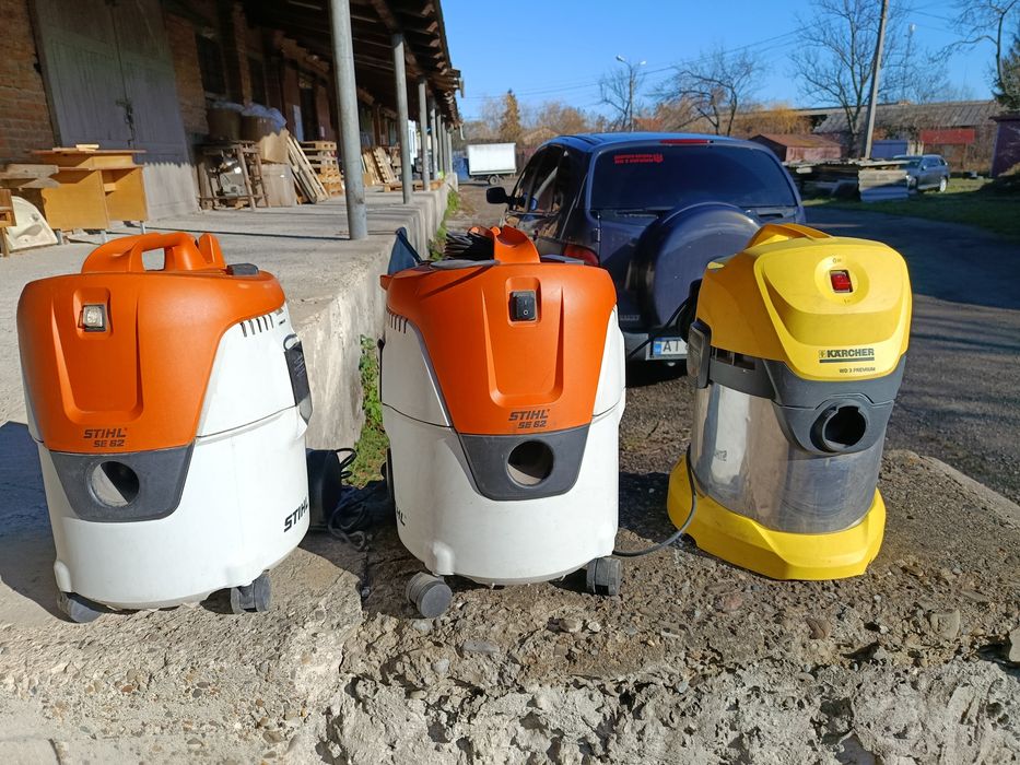 Пилососи вживані