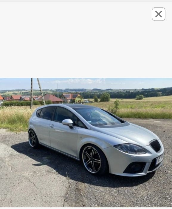Seat Leon fr 2.0tfsi 270hp