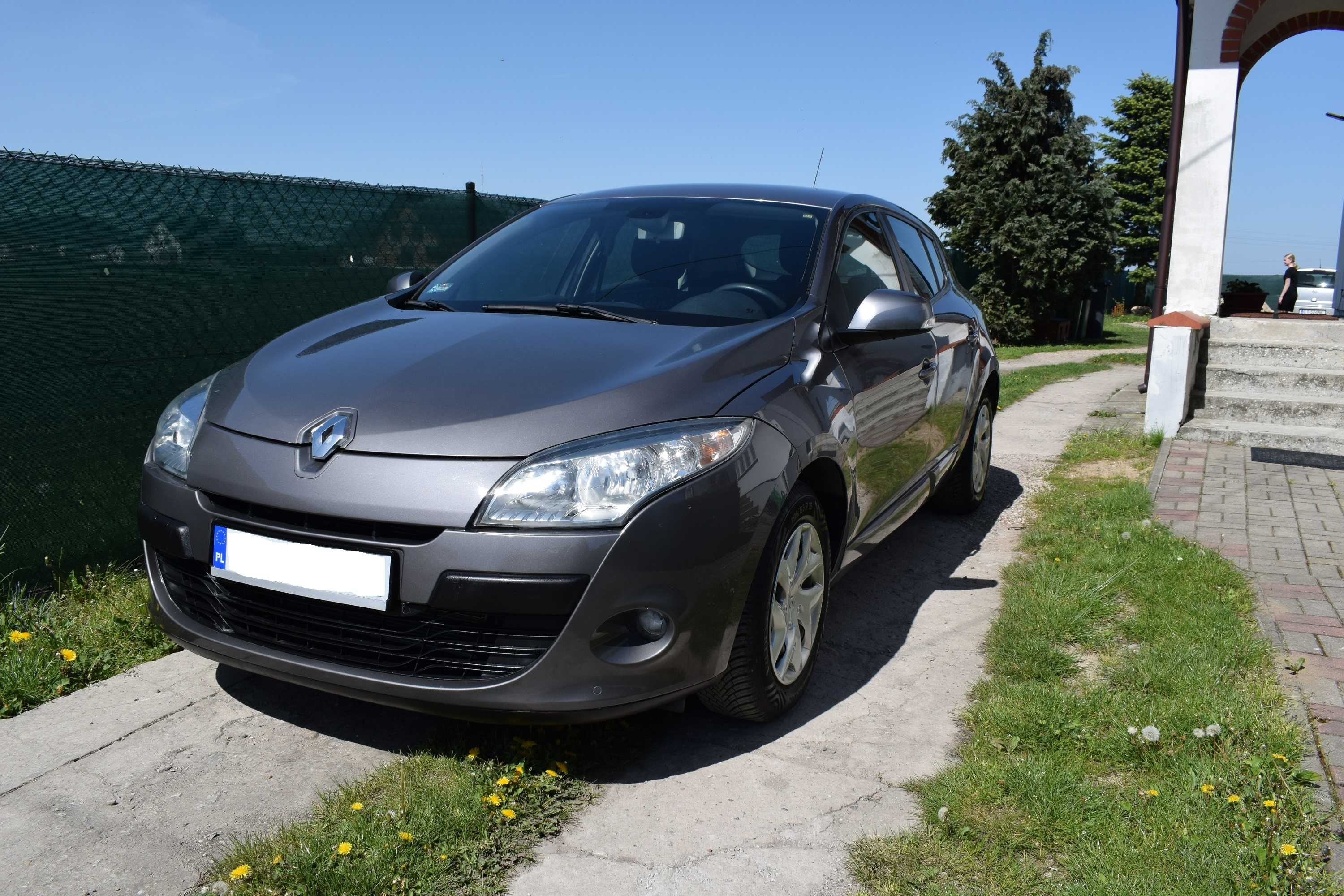 Renault MEGANE III, salon Polska, benzyna 1.6