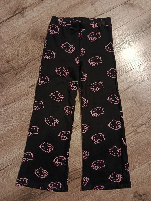 Spodnie z Hello Kitty, rozmiar 134