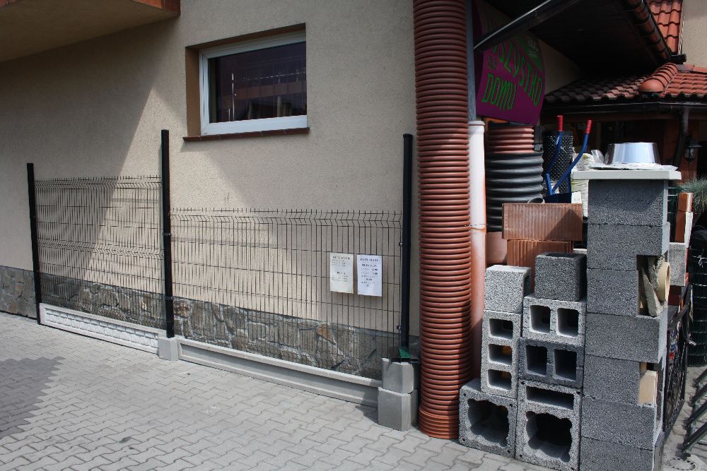 Ogrodzenie Panelowe kompletne HURT-DETAL Cena od 46,74 za metr bieżący