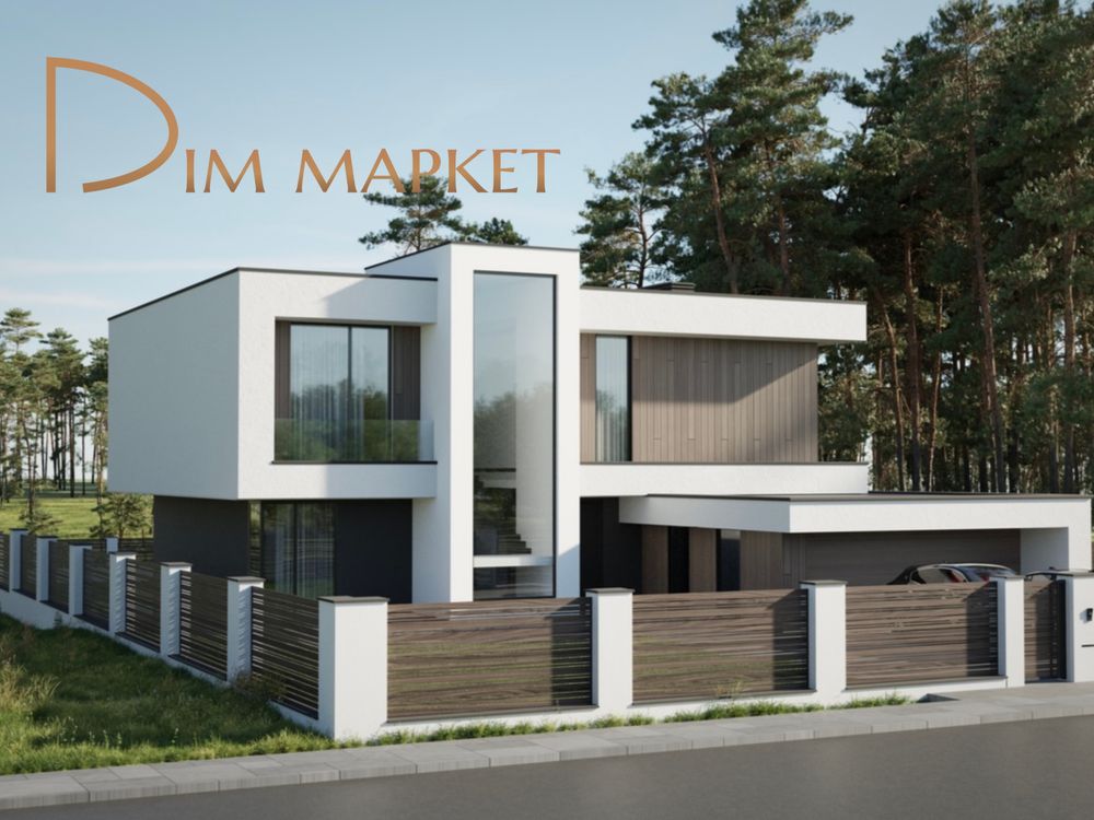 Будинок біля Києва, 379 м², басейн, 15 соток, преміум локація