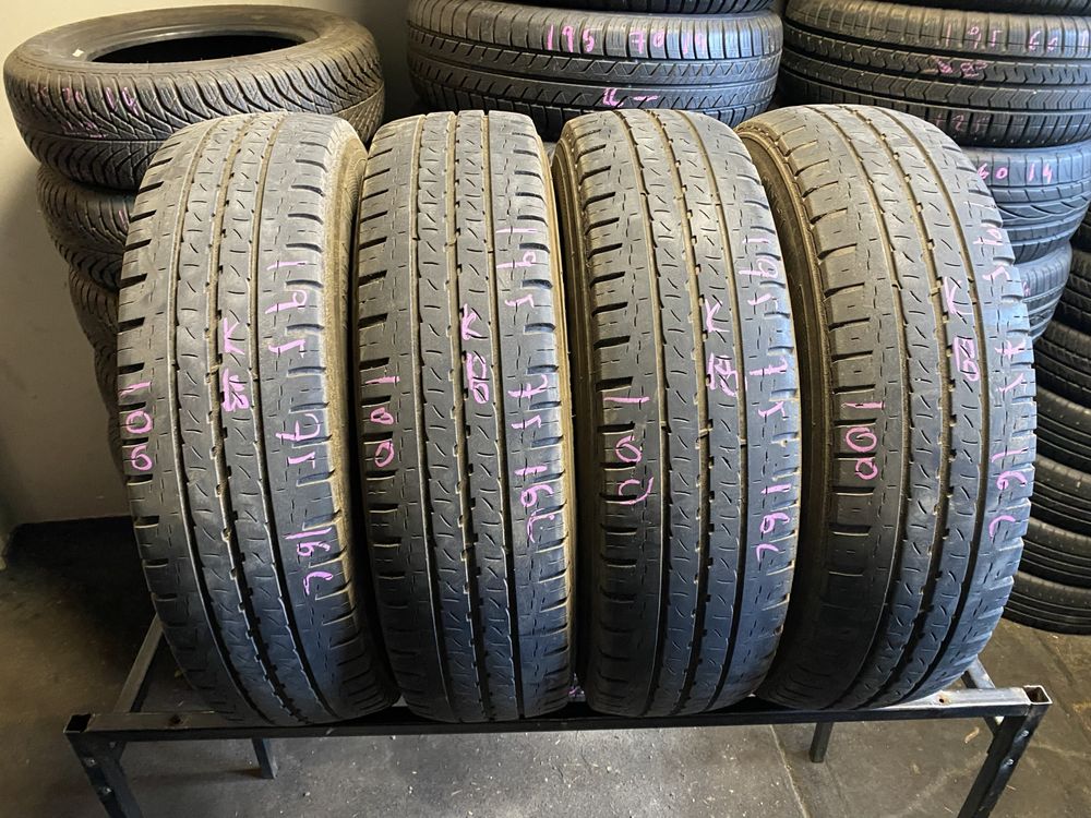 Opony letnie 195/75R16C 4szt Kleber 195/75/16C