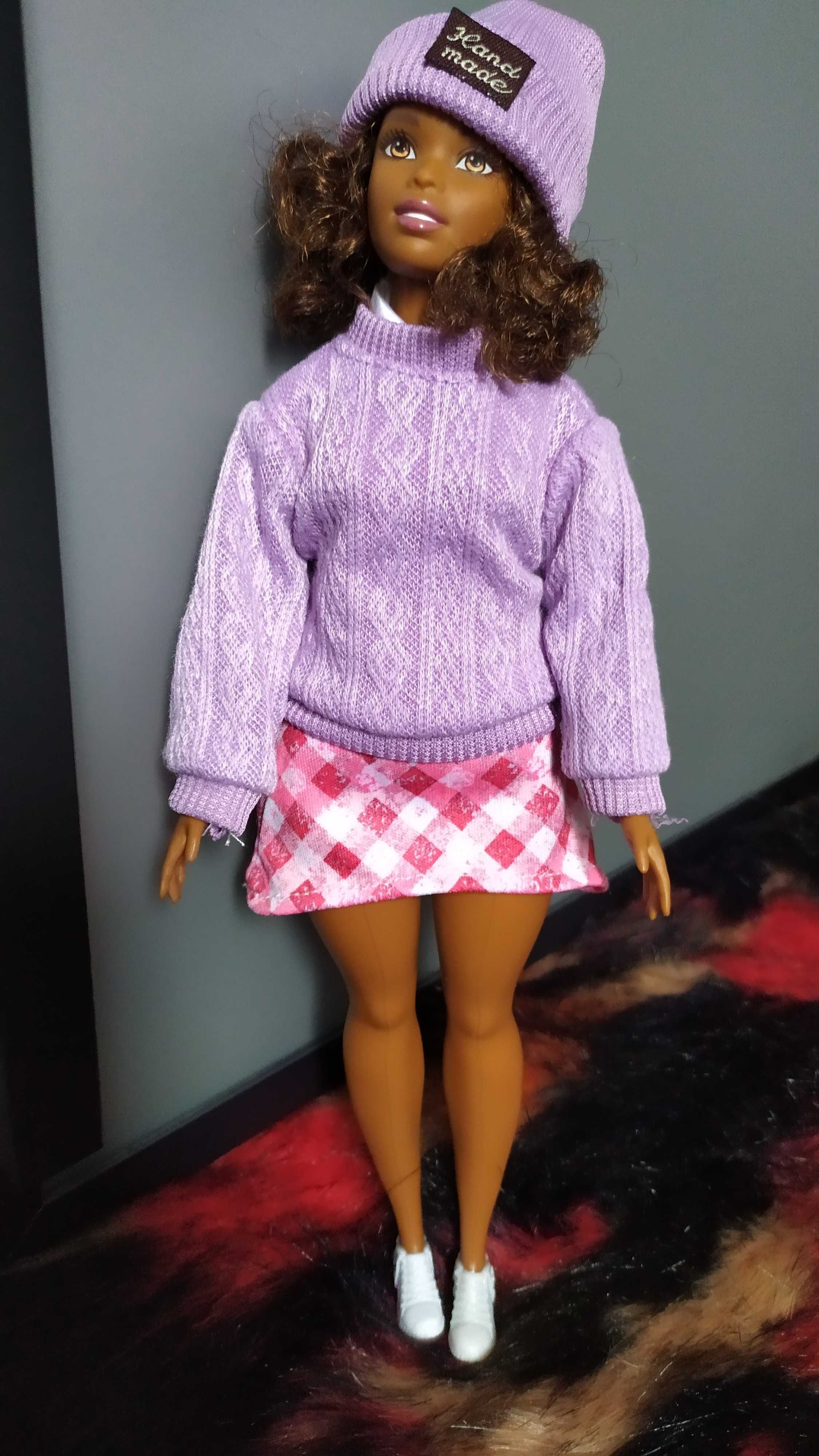 Lalka w typie Barbie, plus size