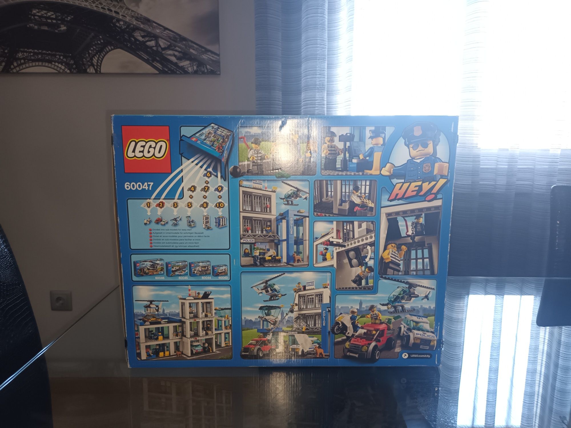Esquadra Policial (LEGO City Polícia 60047)