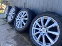 Felgi z oponami zimowymi 265/50 r20