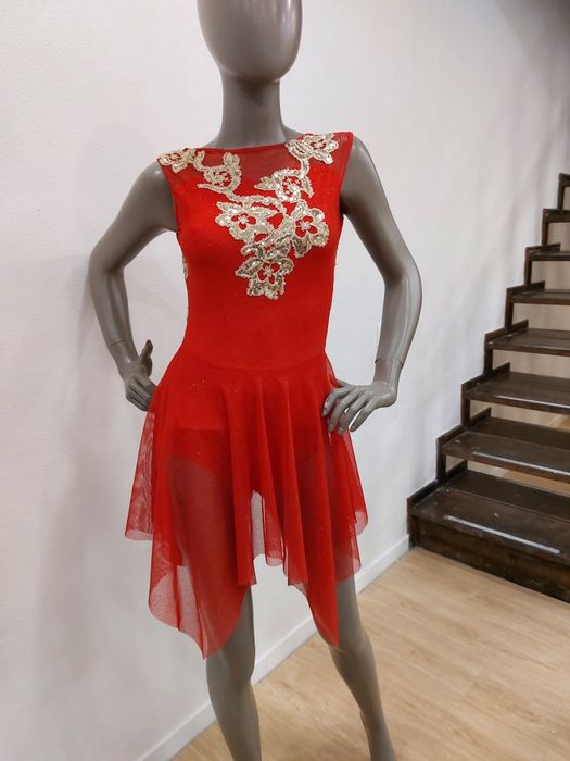 Venda-se fato patinagem artística XS-S