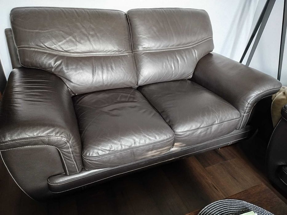 Wypoczynek skórzany  3+2+1