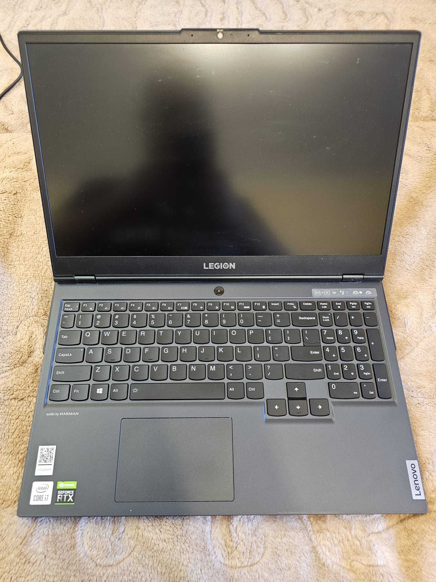 legion 5 15mh05h i7 rtx 2060 - 2x hdd ssd/16GB RAM