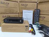 Тюнер Т2 приставка Т2 приемник DVB-T2/C SatCom T503 YouTube IPTV MeGoG