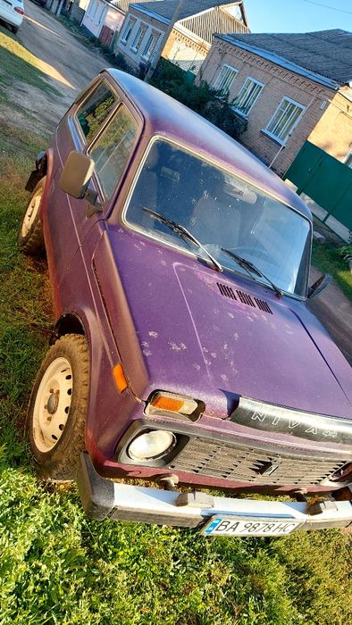 Автомобіль NIVA 4×4 тайга