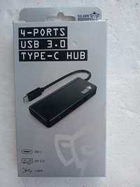 HUB USB 4 x USB 3.0 Type-C