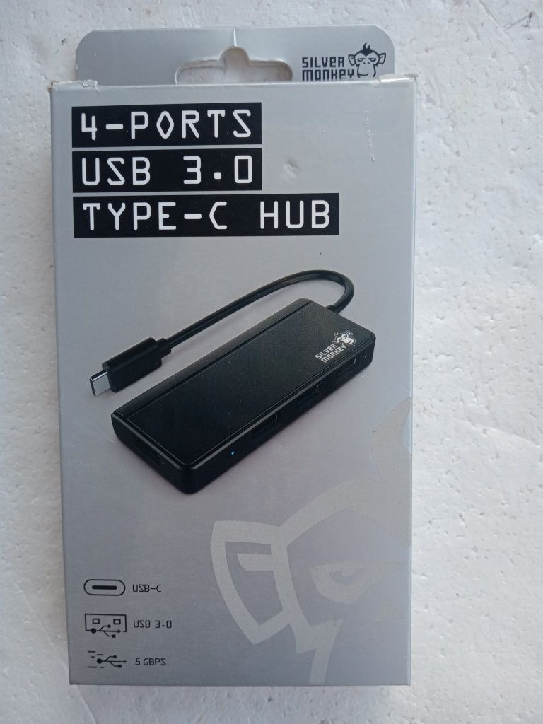 HUB USB 4 x USB 3.0 Type-C