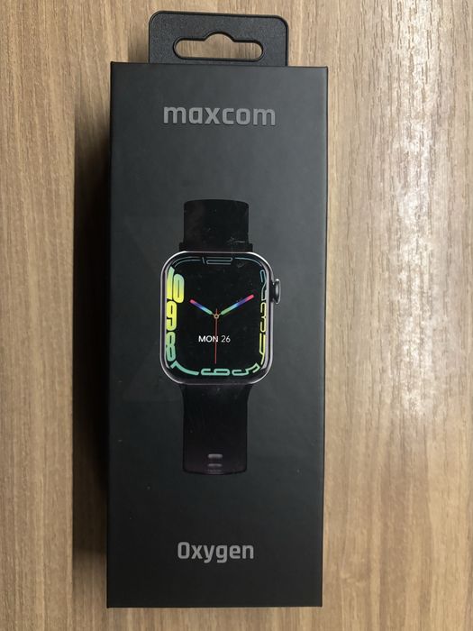 Smartwatch Maxcom FW26 Oxygen  black
