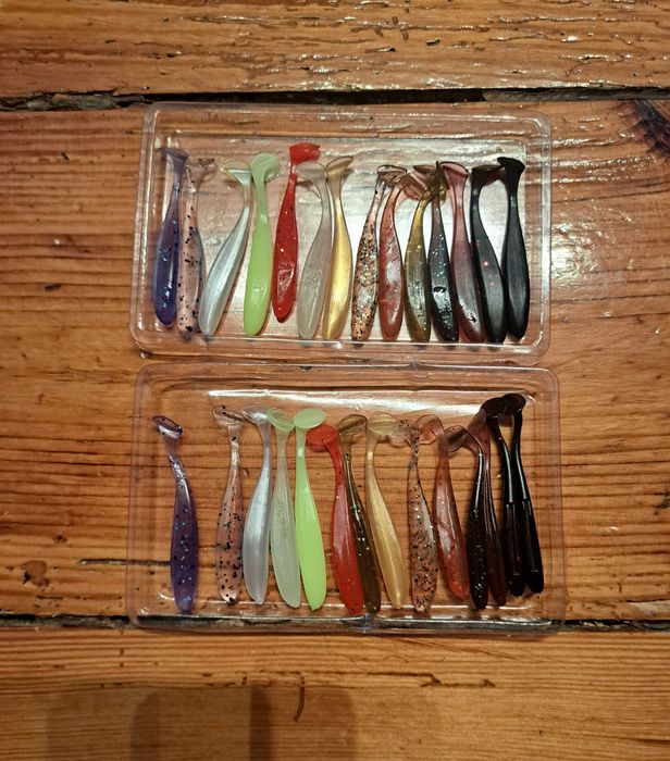 Miękkie gumy 28 szt - zestaw 9