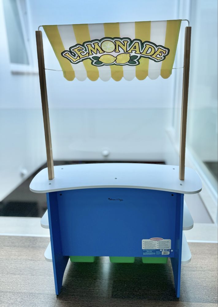 Banca de limonada/mercearia