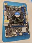 płytę główną ASRock H61M-DGS z procesorem Intel Celeron g1610
