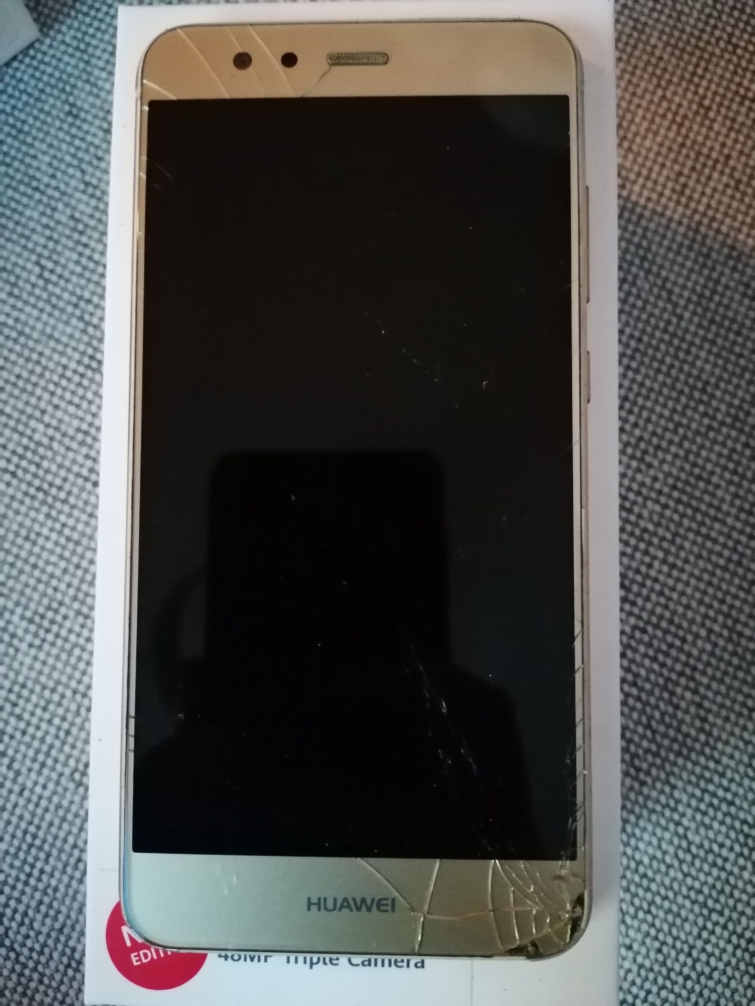 Huawei P10 lite gold