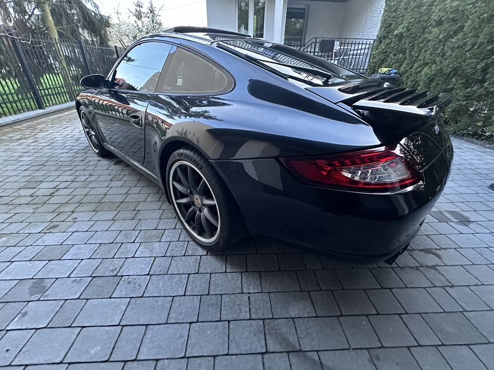 Porsche 911 3.6 Carrera GTS 20 Tiptronic Akrapovič Serwis