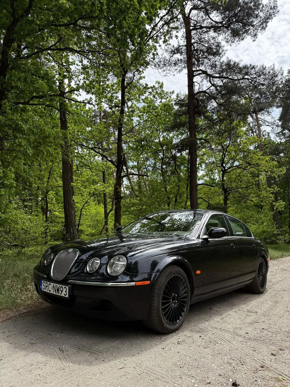 Jaguar S-Type Jaguar S-Type 2.7D V6 Czarny Automat