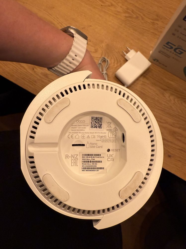 Router tp link deco x50-5g ax3000 gwarancja