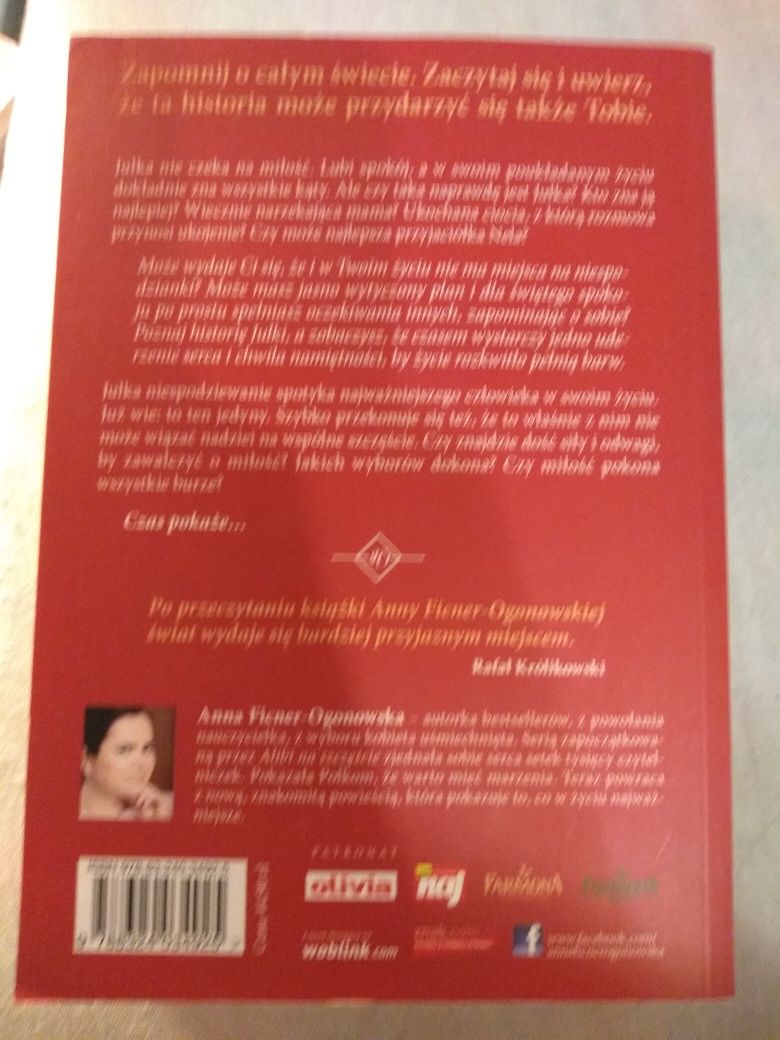 Czas pokaże Anna Ficner Ogonowska rok 2015