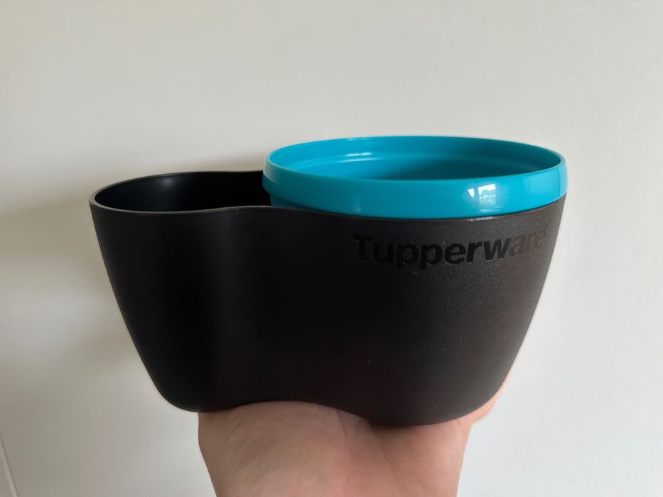 Vaso Preto Tupperware