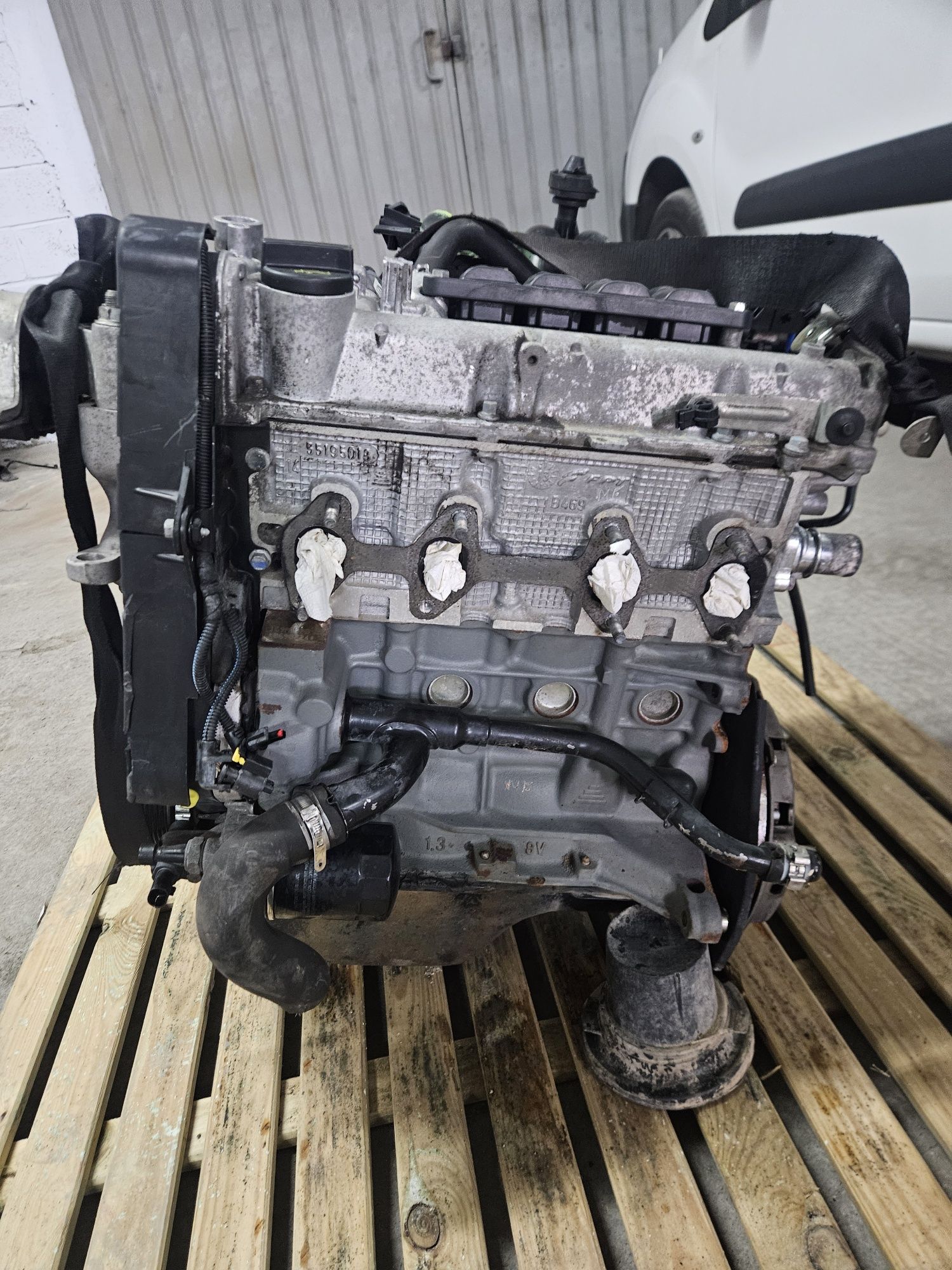 Motor fiat 1.2 ref. 169A4000