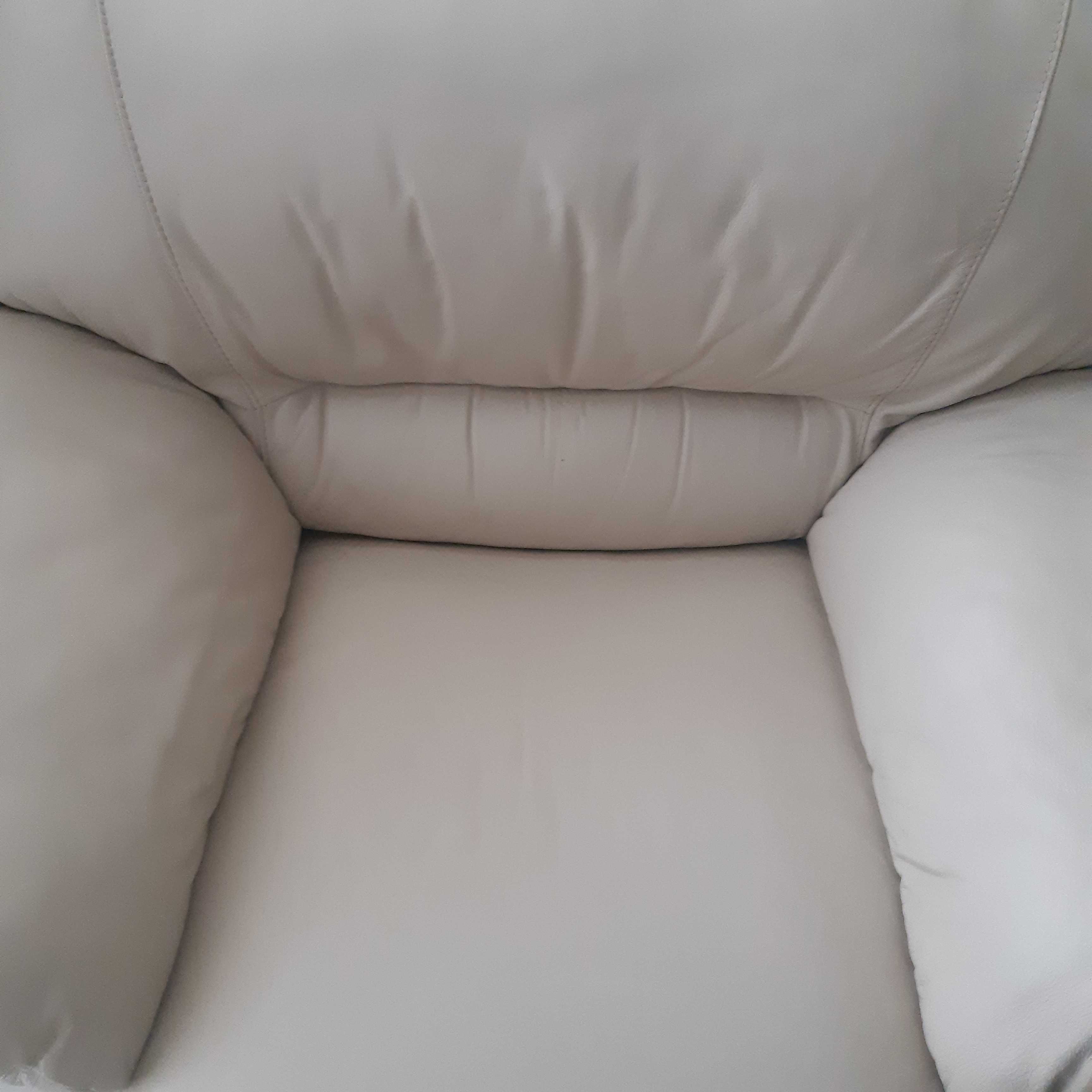 Fotel skóra naturalna Ital Sofa