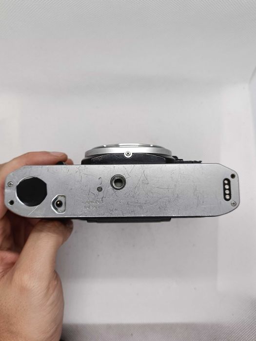 Canon AE-1 Program + Canon nFD 50mm f/1.8