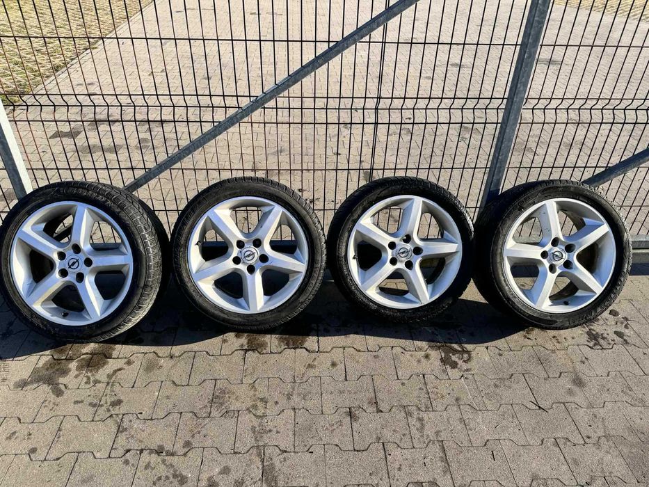 Koła Felgi Alu Opel Astra H Vectra c 17 cali et39 5x110