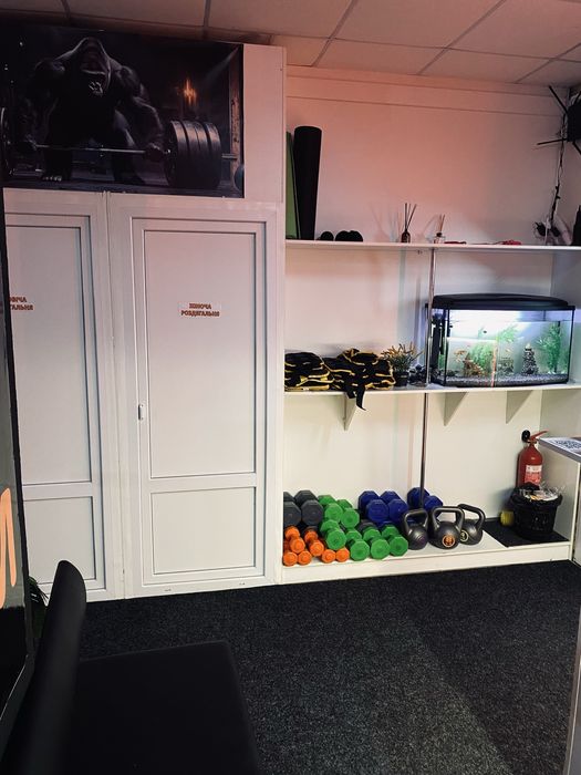 Продається тренажерна зала у м. Південноукраїнську