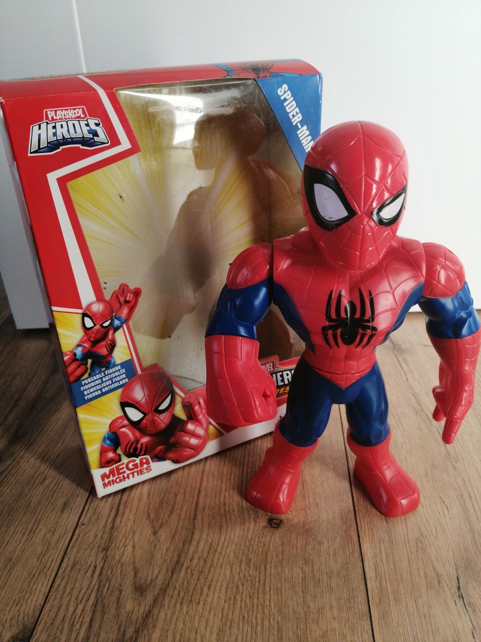 J.Nowa figurka Spiderman Mega Mighties Hasbro